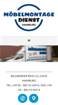 Mobile Screenshot of moebelmontage-dienst.de